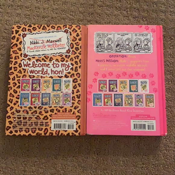 Dork Diaries book bundle - Picture 2 of 3